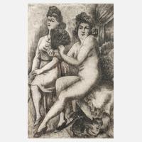 August Wilhelm Dressler, "Kokette"111