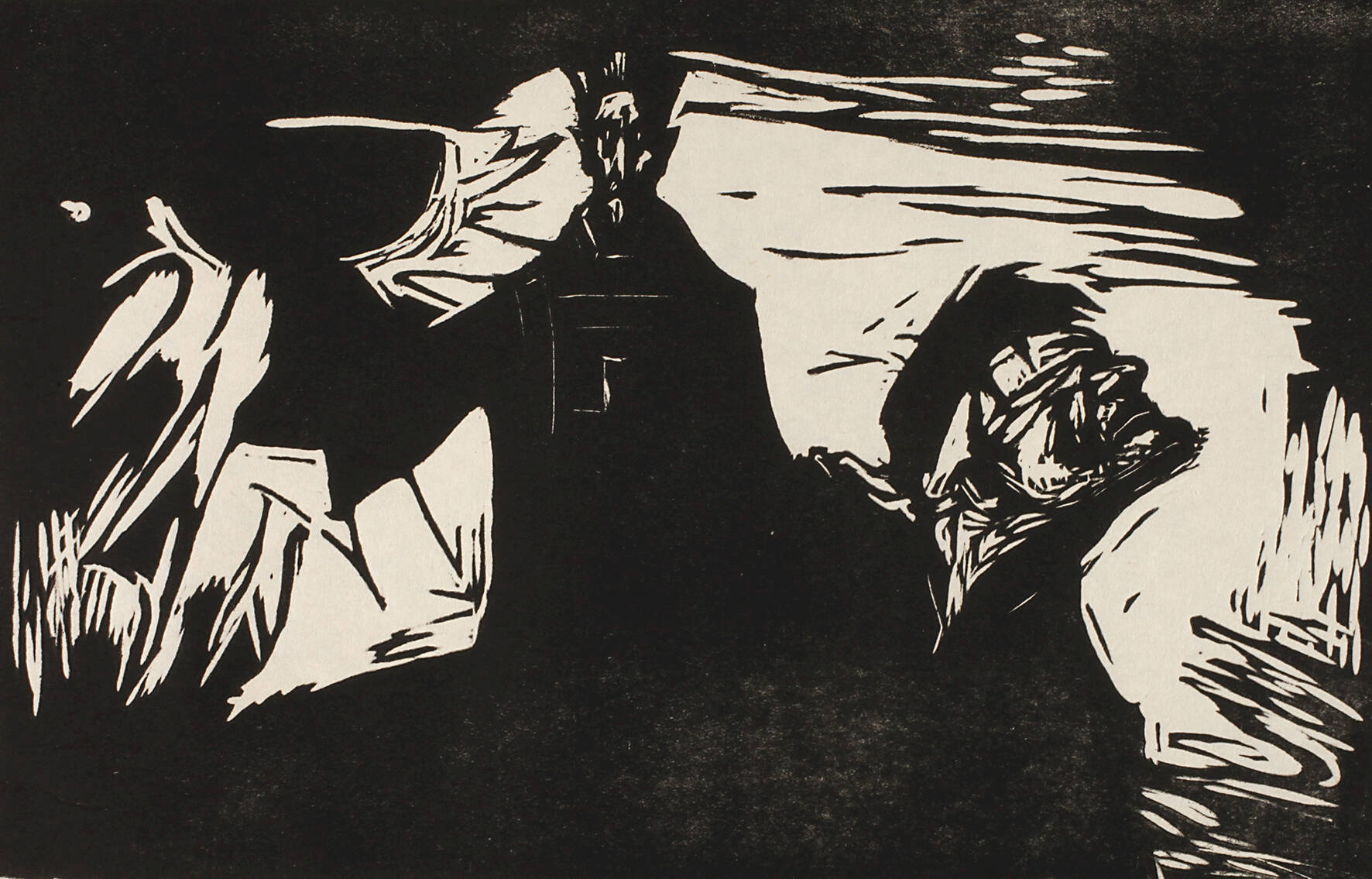 Prof. Hans Fronius, "Der Triumph"