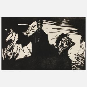 Prof. Hans Fronius, "Der Triumph"