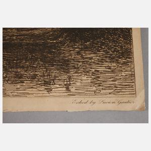 Lucien Gautier, Am Weiher