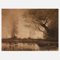 Lucien Gautier, Am Weiher111