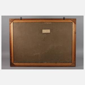 Berthold Genzmer, Drei Mädchen in Sommerlandschaft