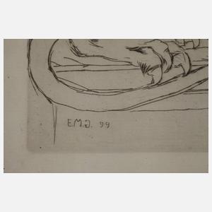 Prof. Ernst Moritz Geyger, "Die Klugheit …"