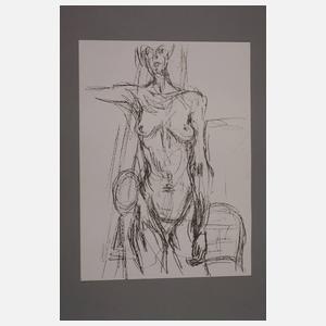 Alberto Giacometti, "Annette"
