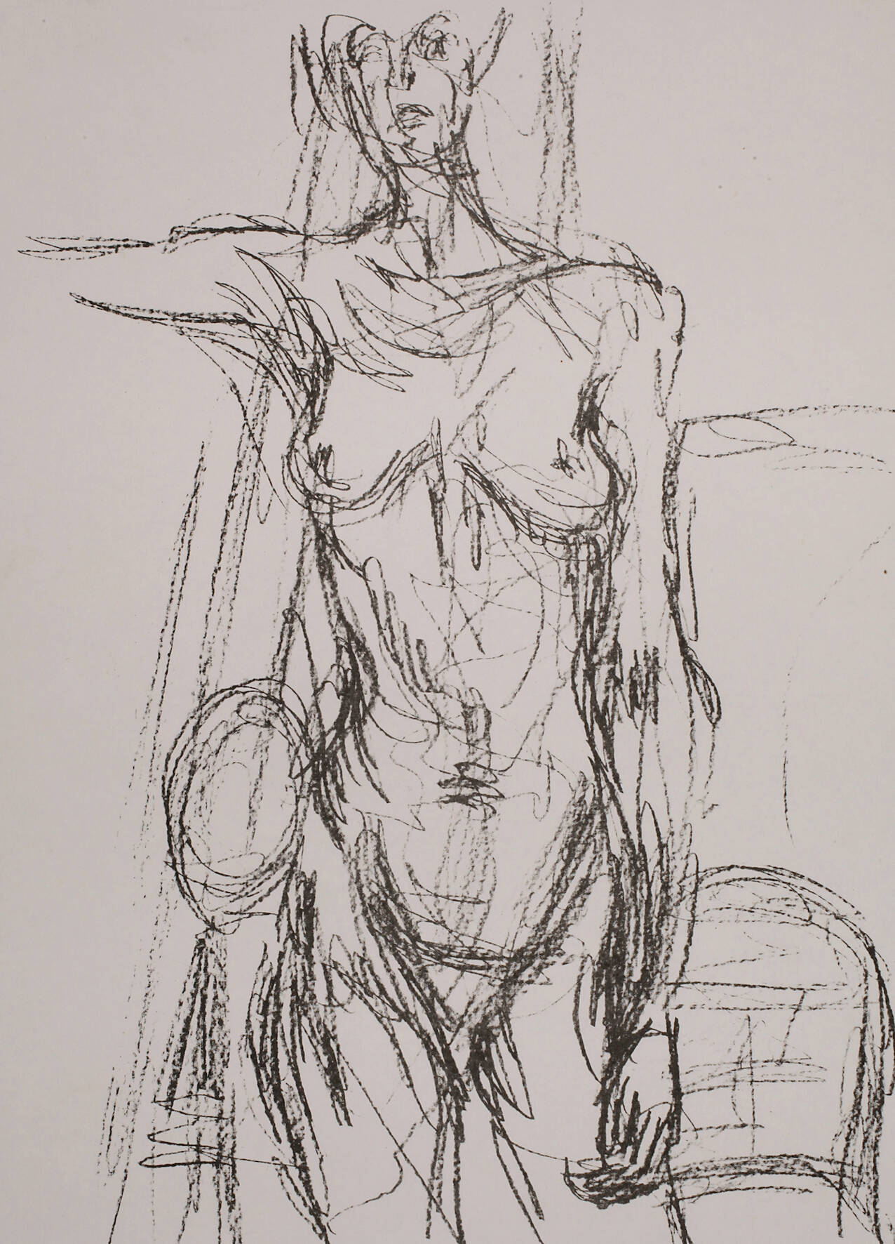 Alberto Giacometti, "Annette"