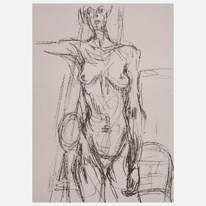 Alberto Giacometti, "Annette"