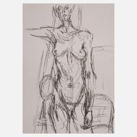 Alberto Giacometti, "Annette"111