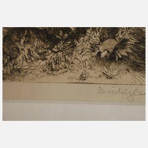 Erich Glas, Nach der Arbeit