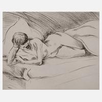 Helmut Goettl, Liegender Akt111