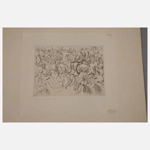 Prof. Rudolf Großmann,"Soldatenball"