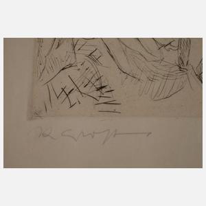 Prof. Rudolf Großmann,"Soldatenball"