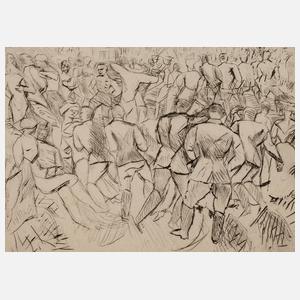 Prof. Rudolf Großmann,"Soldatenball"