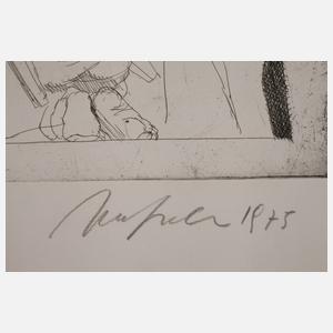 Prof. Alfred Hrdlicka, "Paul Morphy – der Vater"