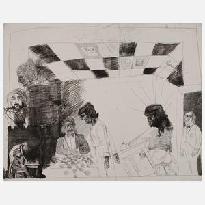 Prof. Alfred Hrdlicka, "Paul Morphy – der Vater"