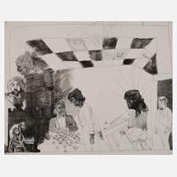 Prof. Alfred Hrdlicka, "Paul Morphy – der Vater"111