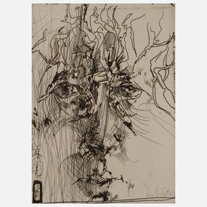 Horst Jansen, "Selbst"