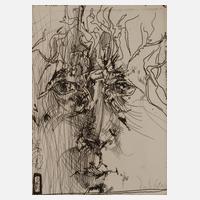 Horst Jansen, "Selbst"111