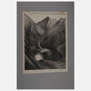 Prof. Alexander Kanoldt, "Soiernseen"