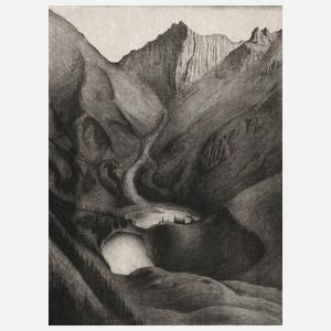 Prof. Alexander Kanoldt, "Soiernseen"