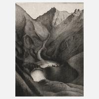 Prof. Alexander Kanoldt, "Soiernseen"111