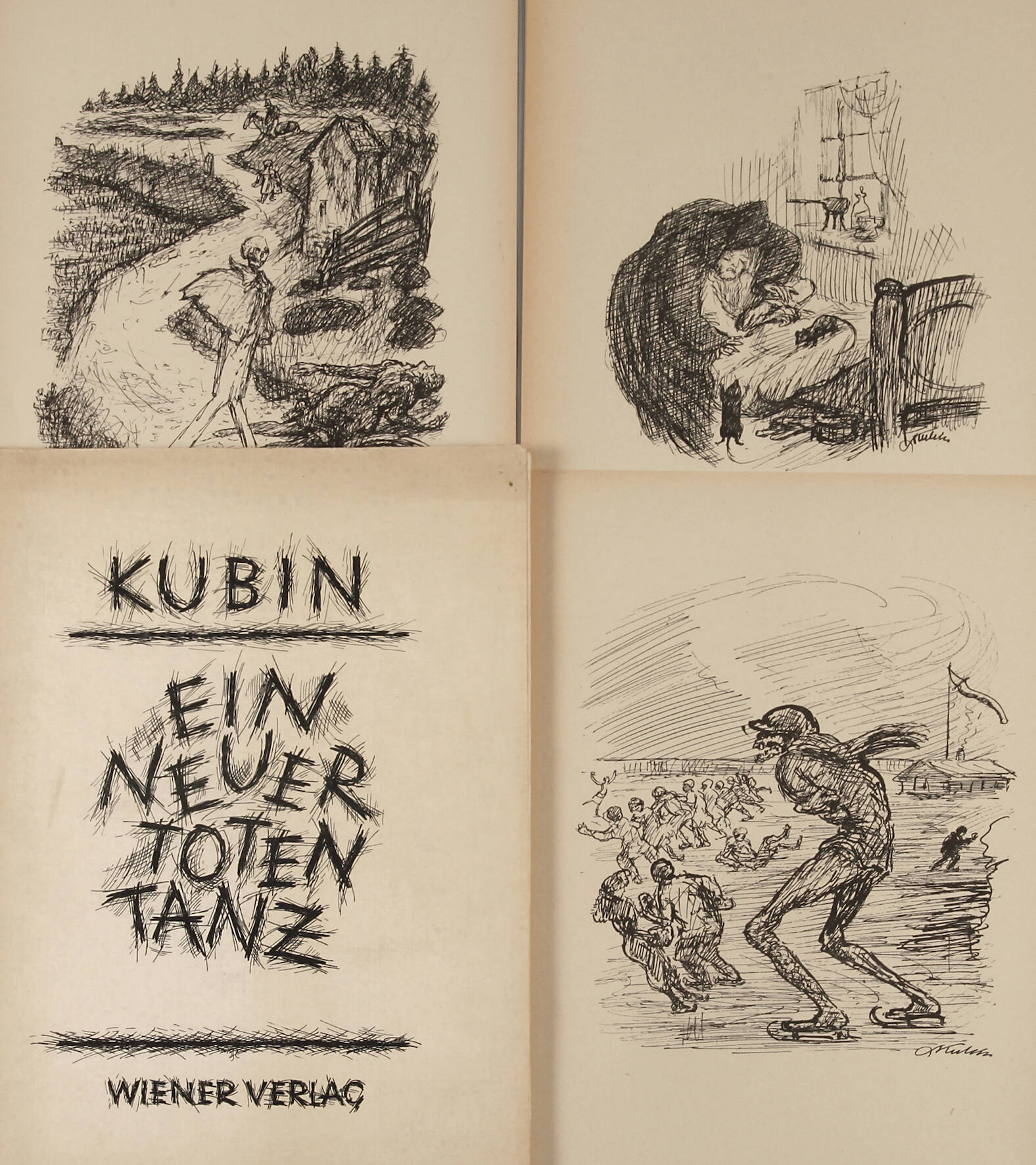 Alfred Kubin, "Ein neuer Totentanz"