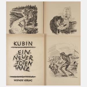 Alfred Kubin, "Ein neuer Totentanz"