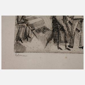 Jean Émile Laboureur, Berglandschaft