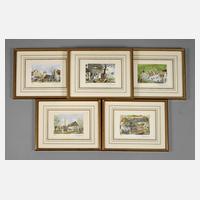 Henry Lemarié, Serie "Les Fermes"111