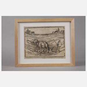 Gerhard Marcks, "Die Egge"