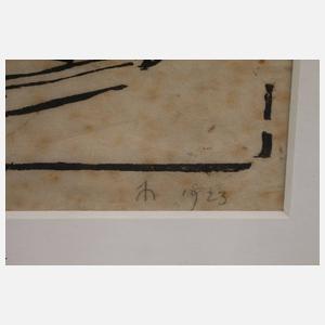 Gerhard Marcks, "Die Egge"