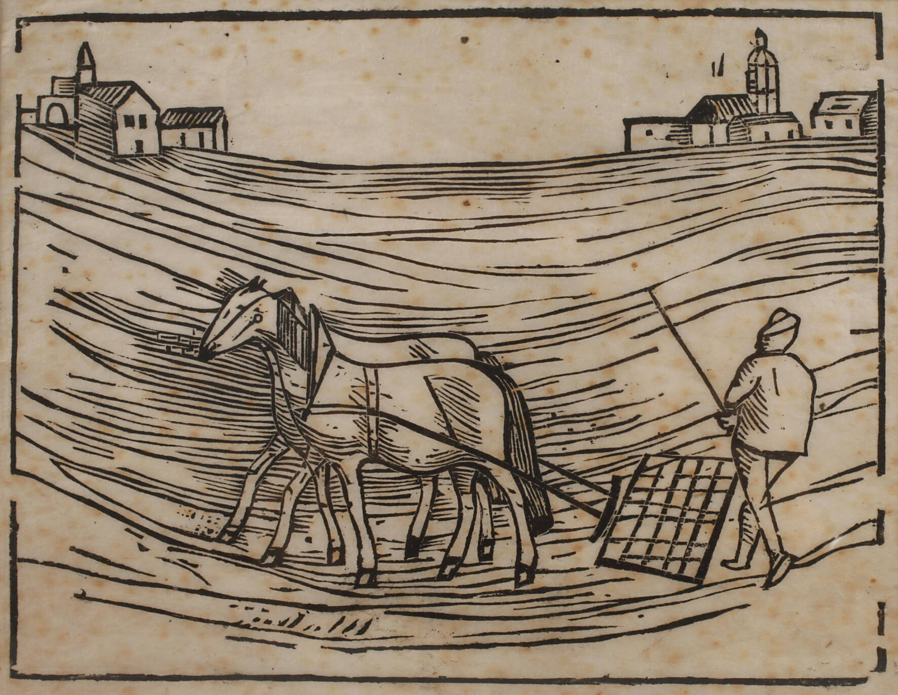 Gerhard Marcks, "Die Egge"