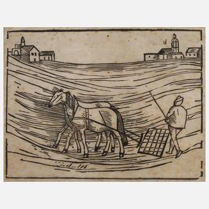 Gerhard Marcks, "Die Egge"