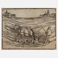 Gerhard Marcks, "Die Egge"111