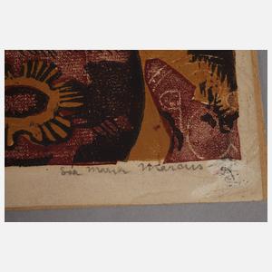 Eva Maria Marcus, Blumenstillleben