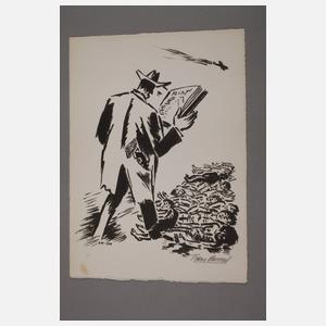 Frans Masereel, Graphik gegen den Vietnamkrieg