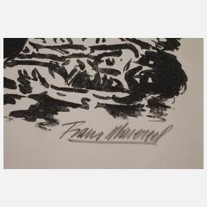 Frans Masereel, Graphik gegen den Vietnamkrieg