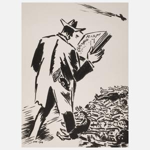 Frans Masereel, Graphik gegen den Vietnamkrieg