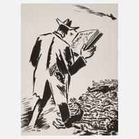 Frans Masereel, Graphik gegen den Vietnamkrieg111