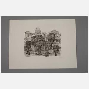 Alfred Traugott Mörstedt, Vor der Stadt