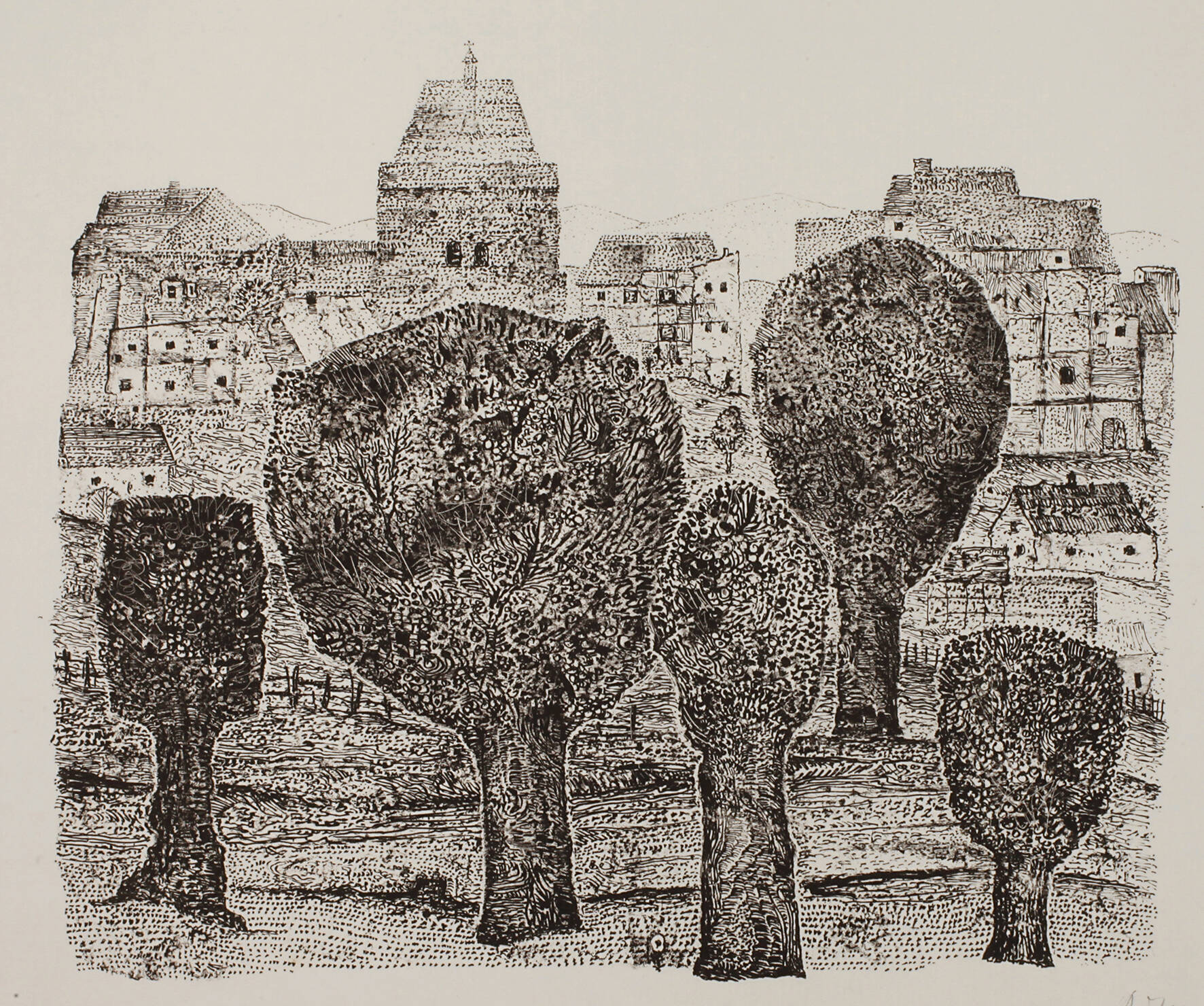 Alfred Traugott Mörstedt, Vor der Stadt