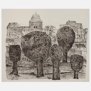 Alfred Traugott Mörstedt, Vor der Stadt