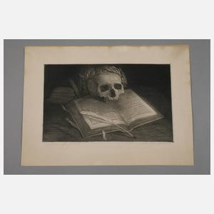 Carl Müller-Baumgarten, Memento mori