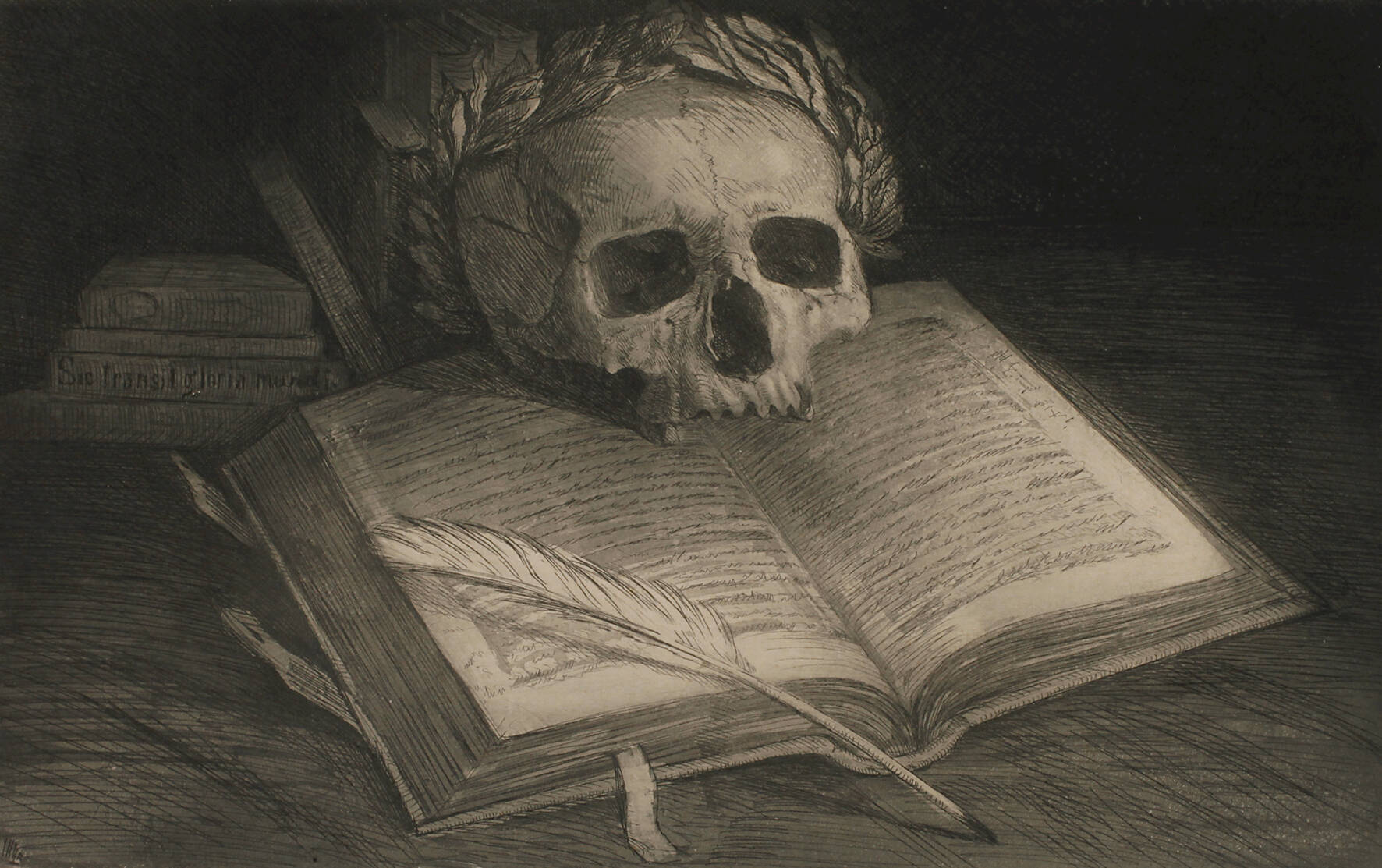 Carl Müller-Baumgarten, Memento mori