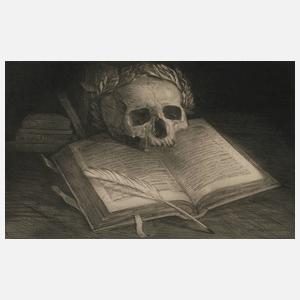 Carl Müller-Baumgarten, Memento mori