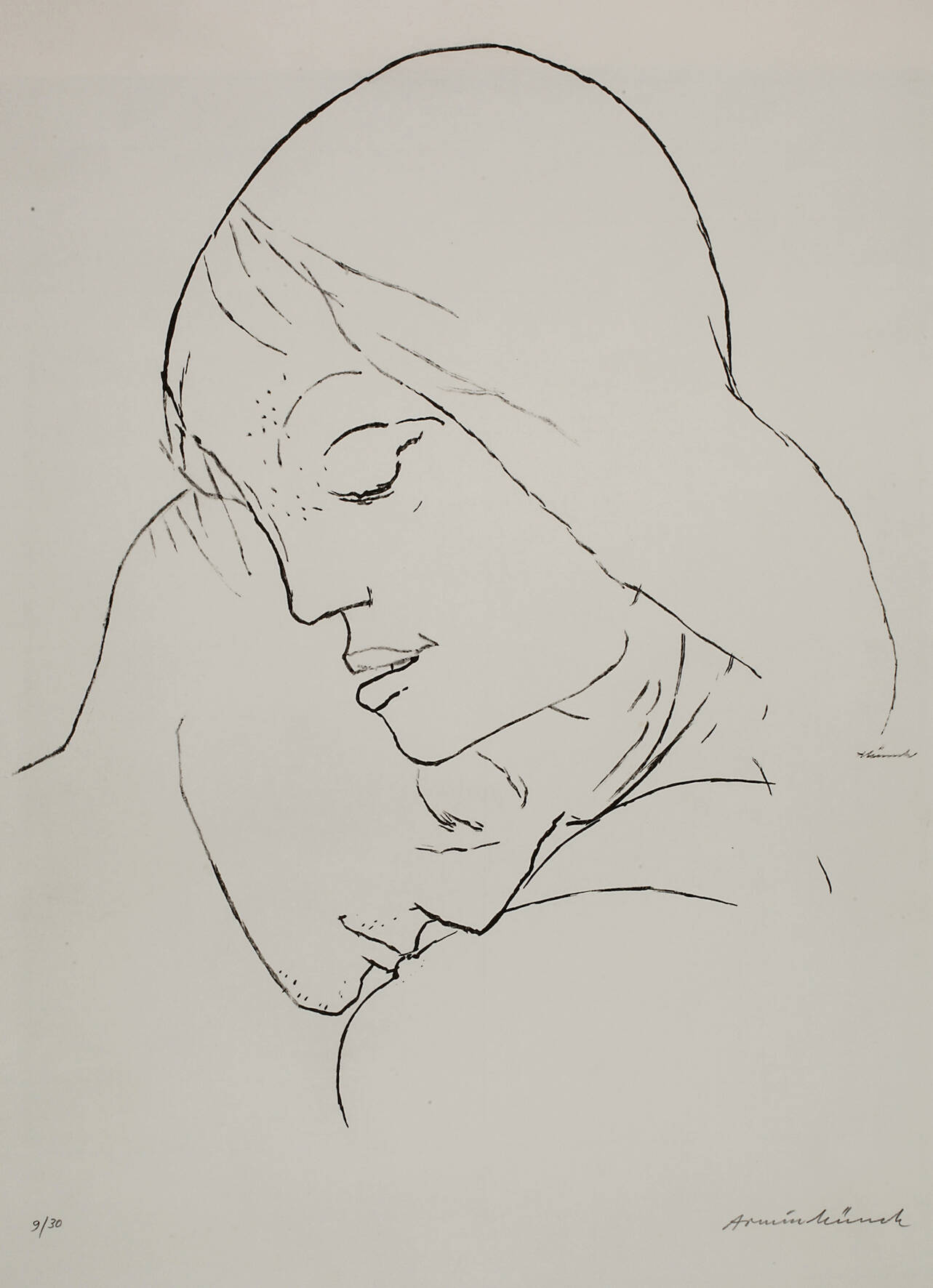 Prof. Armin Münch, Das Paar