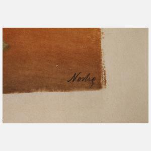 Prof. Hugo Noske, Blühender Kaktus