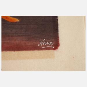 Prof. Hugo Noske, Blühende Kaktee