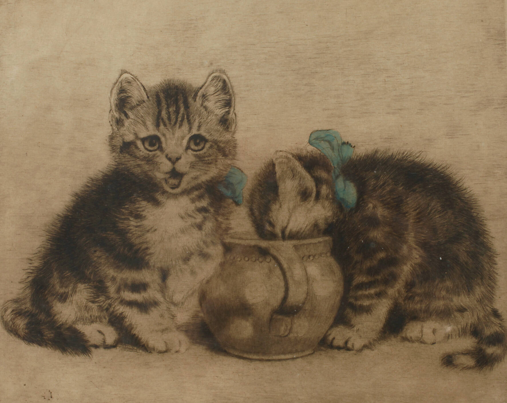 Meta Plückebaum, "Naschkatzen"