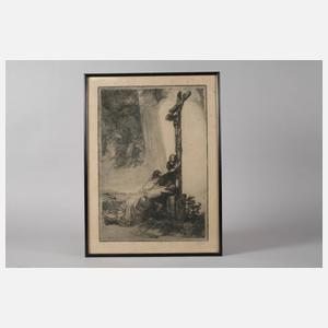 Anton Rausch, Drei Marien am Kreuz Jesu