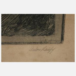 Anton Rausch, Drei Marien am Kreuz Jesu